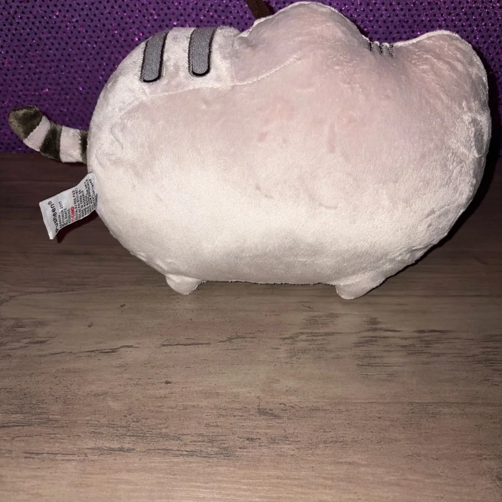 Pusheen Cat Plush Beige Soft Stuffed Animal Kawaii Cute Collectible Small - Picture 4 of 11